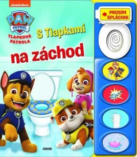 TLAPKOVÁ PATROLA - S TLAPKAMI NA ZÁCHOD
