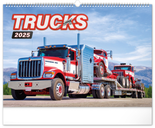KALENDÁŘ 2025 NÁST: TRUCKS
