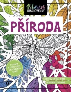 RELAXAČNÍ OMALOVÁNKY – PŘÍRODA