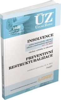 ÚZ 1609 INSOLVENCE RED. UZ. 16. 9. 2024