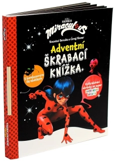 KOUZELNÁ BERUŠKA A ČERNÝ KOCOUR - ADVENTNÍ ŠKRABACÍ KNÍŽKA