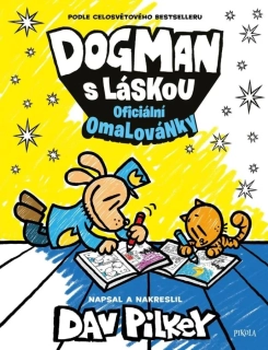 DOGMAN S LÁSKOU: OMALOVÁNKY