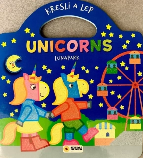 KRESLI A LEP UNICORNS LUNAPARK