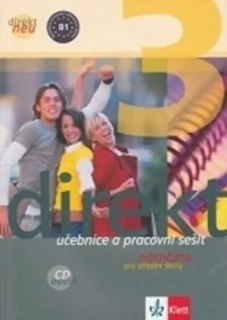 DIREKT NEU 3 (B1) – UČEBNICE + PS