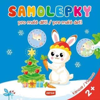 SAMOLEPKY PRO MALÉ DĚTI  - VÁNOCE