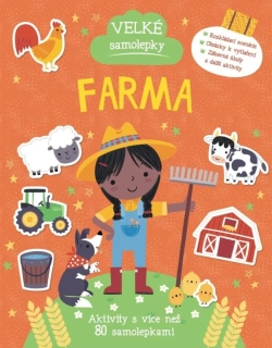 VELKÉ SAMOLEPKY FARMA