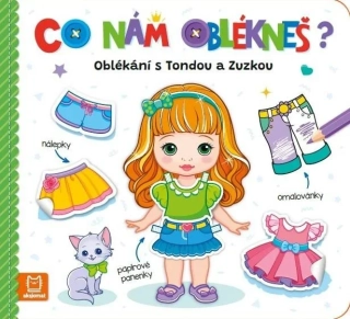 CO NÁM OBLÉKNEŠ? OBLÉKÁNÍ S TONDOU A ZUZKOU