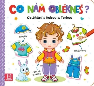 CO NÁM OBLÉKNEŠ? OBLÉKÁNÍ S KUBOU A TERKOU