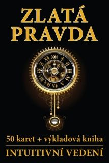 ZLATÁ PRAVDA (50 KARET + VÝKLADOVÁ KNIHA)