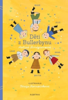 DĚTI Z BULLERBYNU - VÝROČNÍ VYDÁNÍ   IL TEREZA KONUPČÍKOVÁ