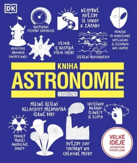 KNIHA ASTRONOMIE - 2. VYDÁNÍ