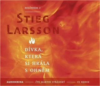 DÍVKA, KTERÁ SI HRÁLA S OHNĚM - 2CD MP3