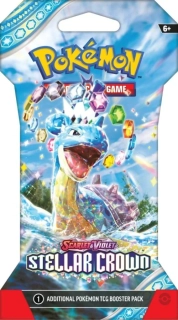 POKÉMON TCG: SV07 SC/1 BLISTER BOOSTER