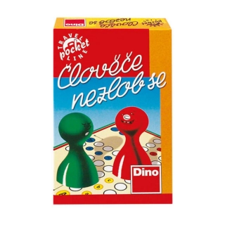 ČLOVĚČE NEZLOB SE - CESTOVNÍ HRA