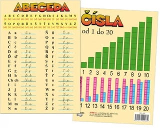 TABULKA A5 - ABECEDA A ČÍSLA