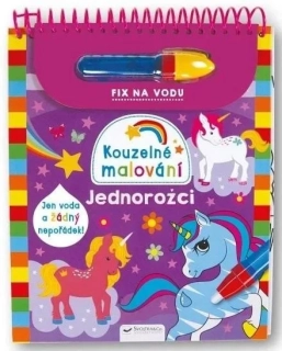 KOUZELNÉ MALOVÁNÍ JEDNOROŽCI