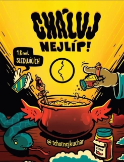 TĚHOTNEJ KUCHAŘ 3  CHÁLUJ NEJLÍP!