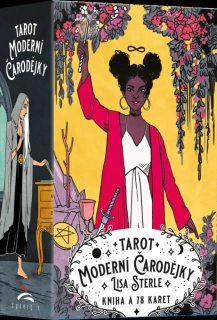 TAROT MODERNÍ ČARODĚJKY - KNIHA A 78 KARET