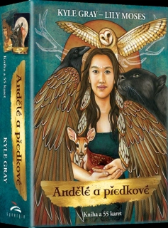 ANDĚLÉ A PŘEDKOVÉ - KNIHA A 55 KARET (MA