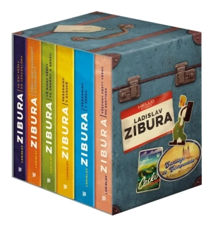 LADISLAV ZIBURA: DÁRKOVÝ BOX 6 KNIH