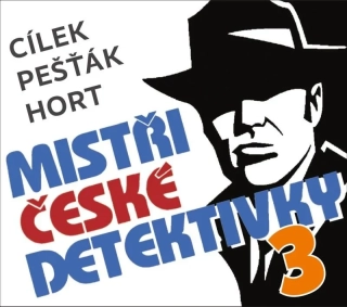 CD MISTŘI ČESKÉ DETEKTIVKY 3 - 3 CDMP3