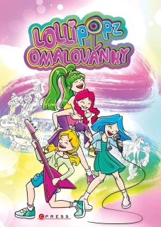 LOLLIPOPZ – OMALOVÁNKY