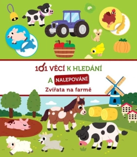 101 VĚCÍ K HLEDÁNÍ A NALEPOVÁNÍ ZVÍŘATA