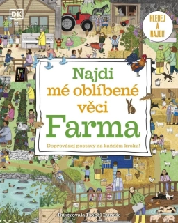 NAJDI MÉ OBLÍBENÉ VĚCI FARMA