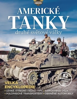 AMERICKÉ TANKY 2. SVĚTOVÉ VÁLKY