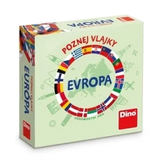 POZNEJ VLAJKY: EVROPA/CESTOVNÍ HRA