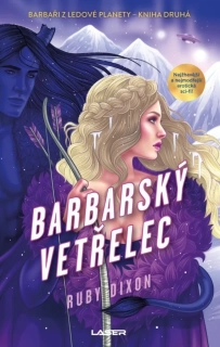 BARBARSKÝ VETŘELEC 2 BARBAŘI Z LEDOVÉ PLANETY