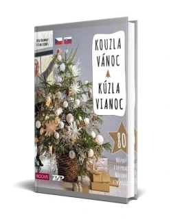 KOUZLA VÁNOC –  80 NÁVODŮ A INSPIRACÍ NA ORIGINÁLNÍ VÁNOČNÍ STROMKY