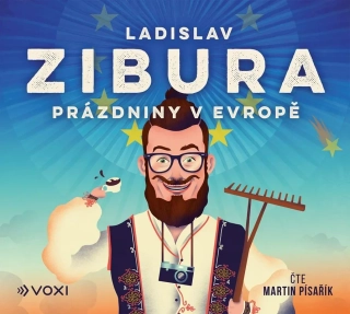 CD PRÁZDNINY V EVROPĚ (AUDIOKNIHA)