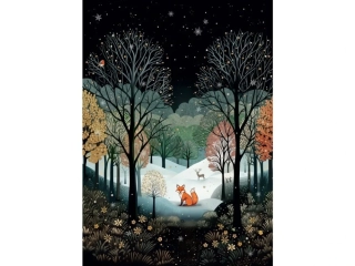 PŘÁNÍ MC065 FOX LANSCAPE
