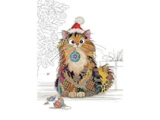 PŘÁNÍ GC014 CAT BAUBLES