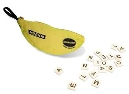 BANANAGRAMS - RYCHLÁ HRA SE SLOVY