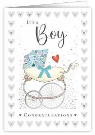 PŘÁNÍ 3684 ITS A BOY