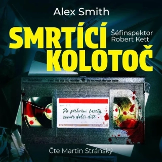 CD SMRTÍCÍ KOLOTOČ (ROBERT KETT 4) - CDMP3