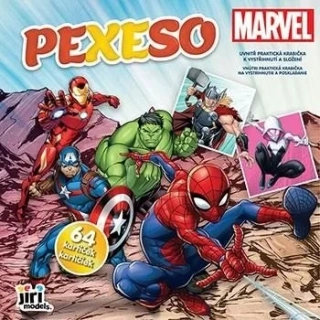 MARVEL - PEXESO V SEŠITU