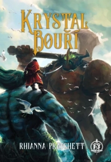 KRYSTAL BOUŘÍ (GAMEBOOK)
