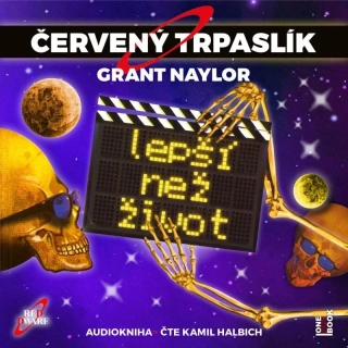 CD ČERVENÝ TRPASLÍK 2 - LEPŠÍ NEŽ ŽIVOT -CD