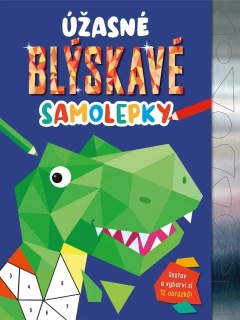 ÚŽASNÉ BLÝSKAVÉ SAMOLEPKY