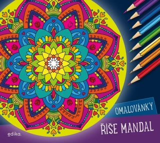 ŘÍŠE MANDAL – OMALOVÁNKY
