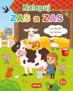 NALEPUJ ZAS A ZAS NA FARMĚ / NA FARME