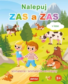 NALEPUJ ZAS A ZAS V LESE - SNÍMATELNÉ /