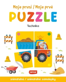 MOJE PRVNÍ PUZZLE - TECHNIKA