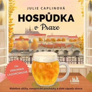 CD HOSPŮDKA V PRAZE (AUDIOKNIHA CD)