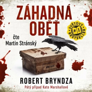 CD ZÁHADNÁ OBĚŤ (AUDIOKNIHA CD)