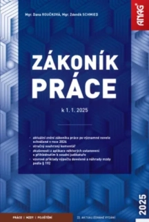 ZÁKONÍK PRÁCE K 1. 1. 2025
