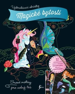 VYŠKRABÁVACÍ OBRÁZKY: MAGICKÉ BYT.-2.V.